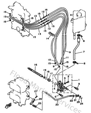 Diagram for Oil Pump