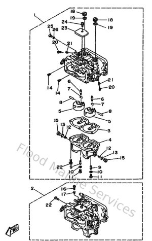Diagram for Carburetor