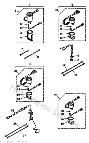 Diagram for Optional Parts 4