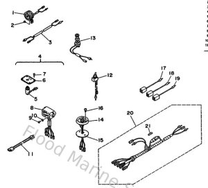 Diagram for Optional Parts 5