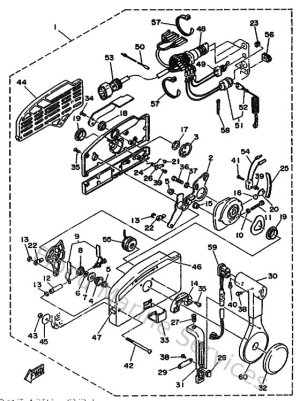 Diagram for Remote Control Assy 1