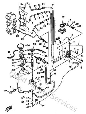 Diagram for Oil Pump