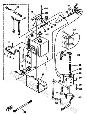 Diagram for Oil Tank
