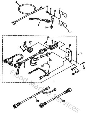 Diagram for Optional Parts 1