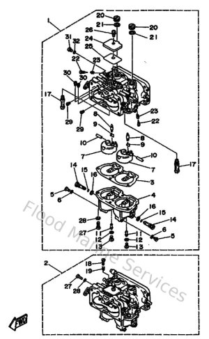 Diagram for Carburetor