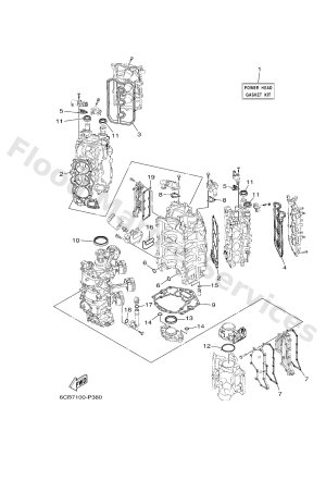 Diagram for REPAIR KIT 1