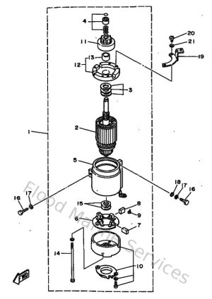 Diagram for Demarreur Electrique