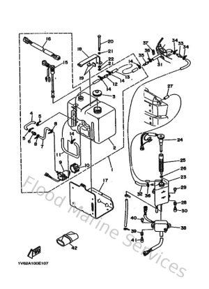 Diagram for Oil Tank