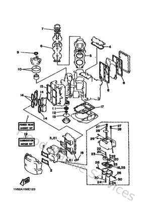Diagram for Repair Kit 1