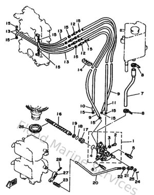 Diagram for Oil Pump