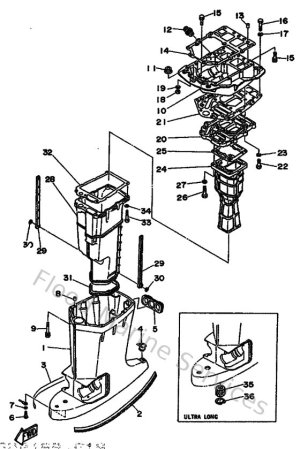 Diagram for Upper Casing
