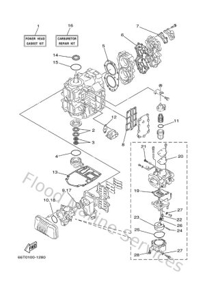 Diagram for Repair Kit 1