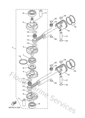 Diagram for Crankshaft & Piston