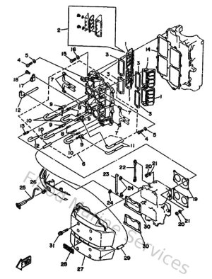 Diagram for Intake