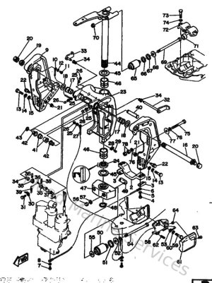 Diagram for Bracket 1
