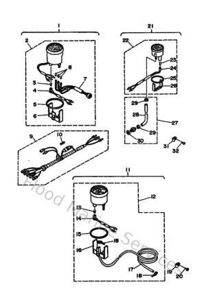 Diagram for Optional Parts 2