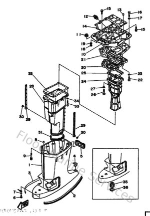 Diagram for Upper Casing
