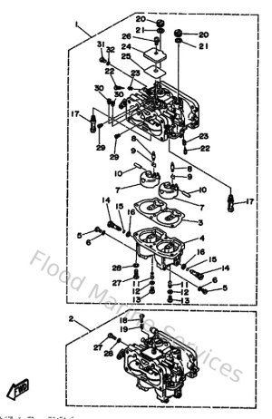 Diagram for Carburetor
