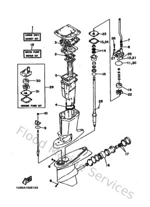 Diagram for Repair Kit 2