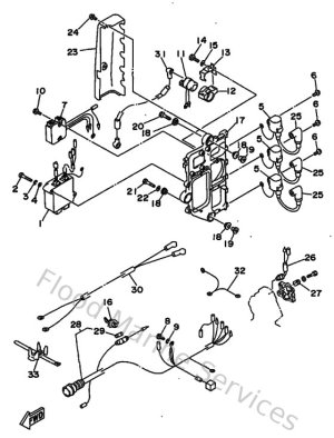 Diagram for Partie Electrique 2