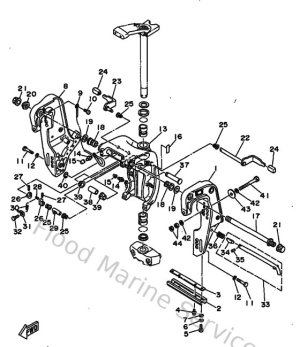 Diagram for Bracket 1