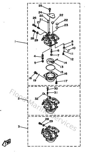 Diagram for Carburetor