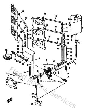 Diagram for Oil Pump