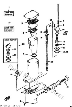 Diagram for Repair Kit 3