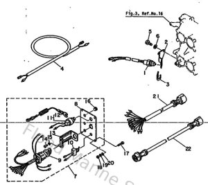 Diagram for Optional Parts 1