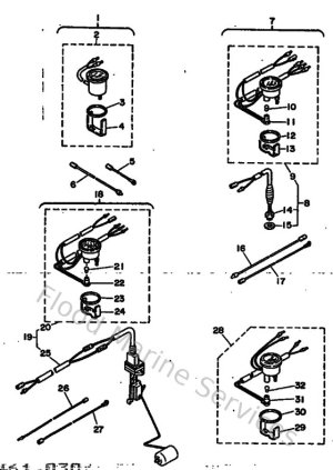 Diagram for Optional Parts 3