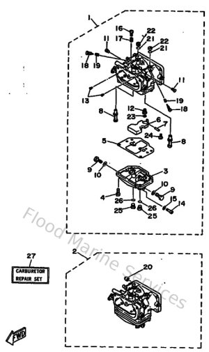 Diagram for Carburetor