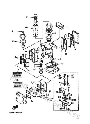 Diagram for Repair Kit 1