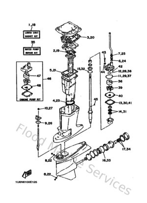 Diagram for Repair Kit 2