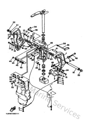 Diagram for Bracket 1