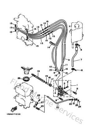 Diagram for Oil Pump