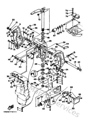 Diagram for Bracket 1