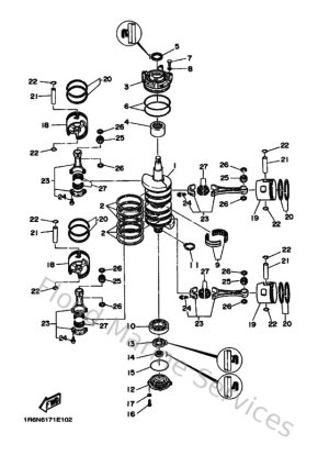 Diagram for Crankshaft & Piston