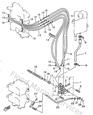 Diagram for Oil Pump