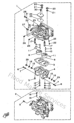 Diagram for Carburetor