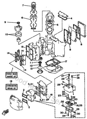 Diagram for Kits De Reparation 1