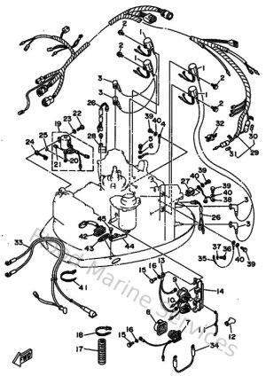 Diagram for Partie Electrique 2