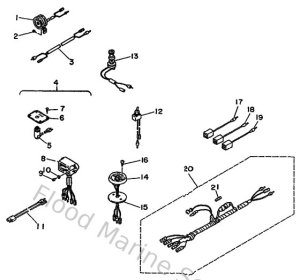 Diagram for Optional Parts 6