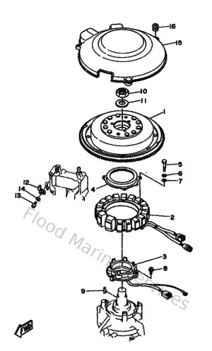 Diagram for Allumage Electronique