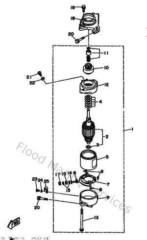 Diagram for Demarreur Electrique