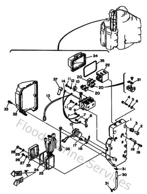 Diagram for Partie Electrique 3