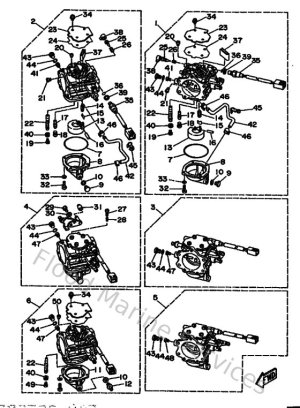 Diagram for Carburetor