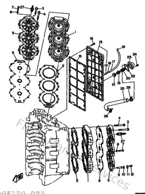 Diagram for Cylinder & Crankcase 2