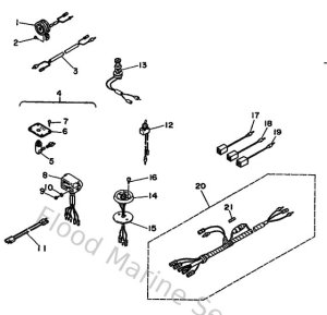 Diagram for Optional Parts 6