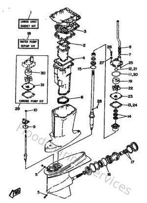 Diagram for Repair Kit 2