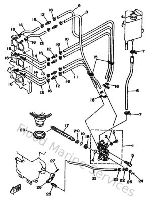Diagram for Oil Pump